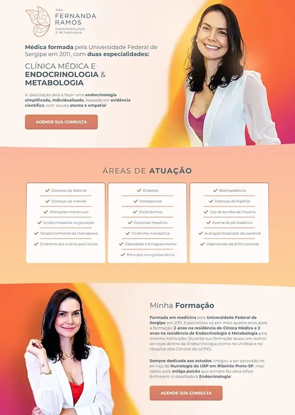 Site Fernanda Ramos