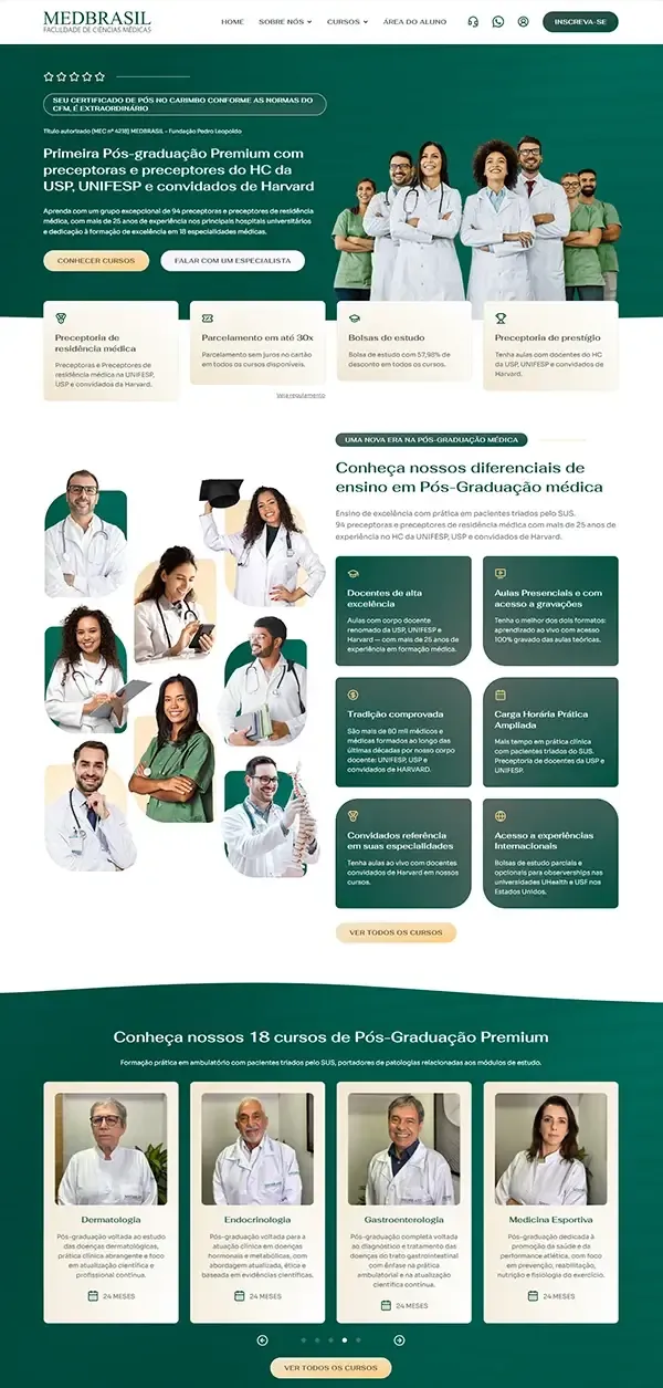 Site MedBrasil
