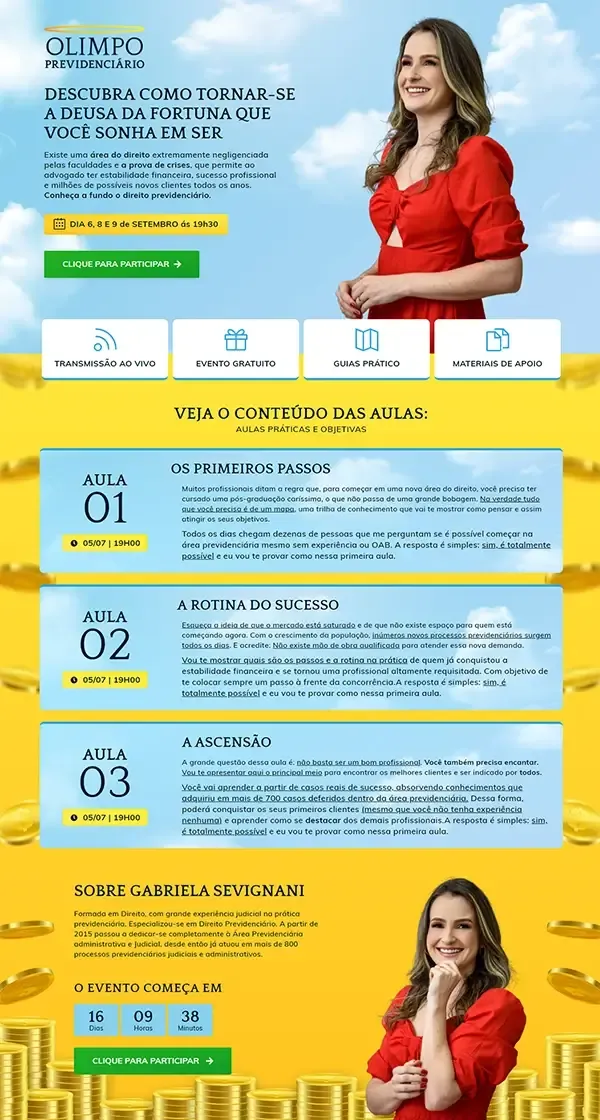 Site Olimpo Gabi Aulas