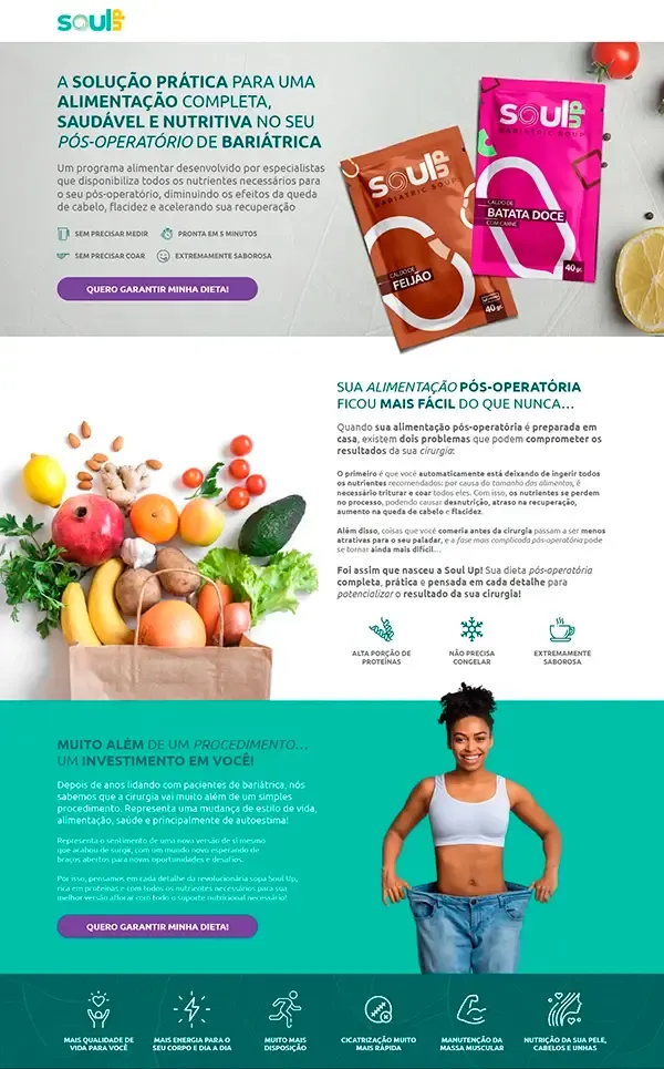 Site SoulUp