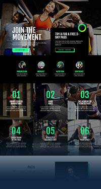 modelo-elementor-academia