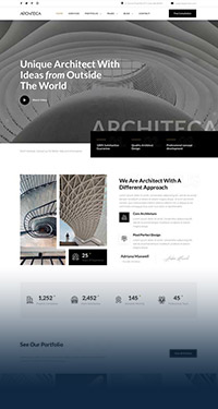 modelo-elementor-arquiteta