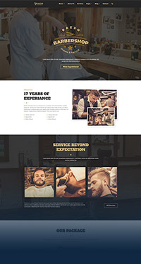 modelo-elementor-barbearia