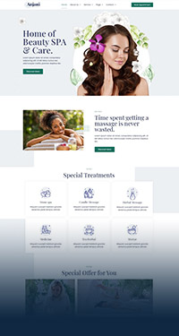 modelo-elementor-beleza