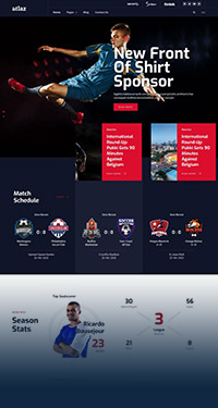 modelo-elementor-futebol