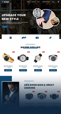 modelo-elementor-relogio