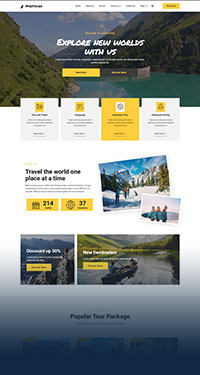 modelo-elementor-turismo