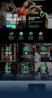 modelo-elementor-academia