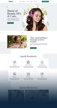 modelo-elementor-beleza