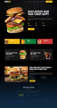 modelo-elementor-fast-food