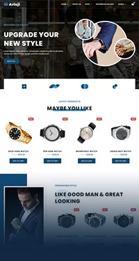 modelo-elementor-relogio