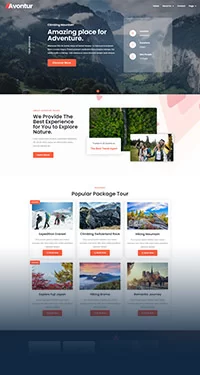 modelo-elementor-viagem